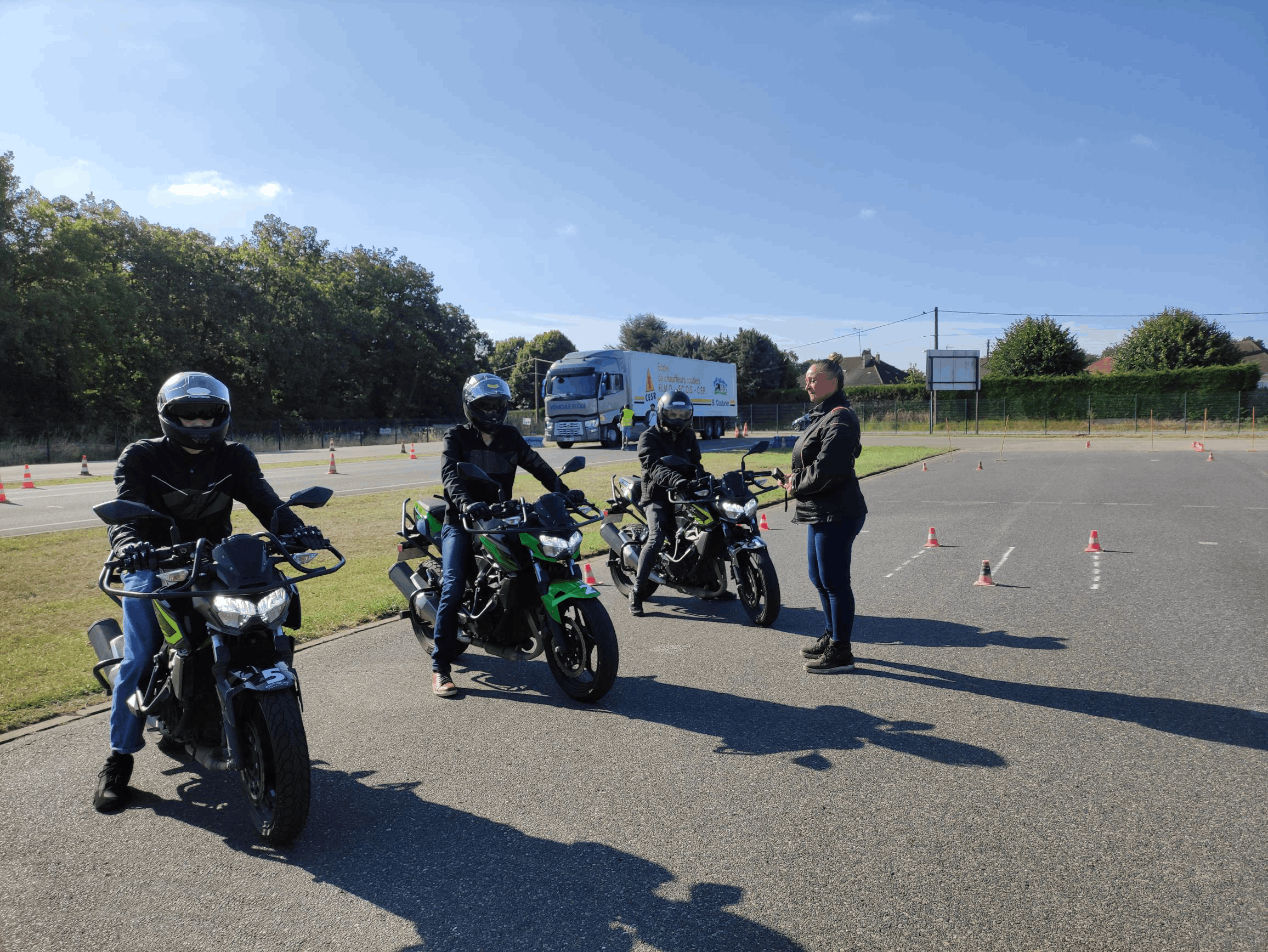 Passer Le Permis Moto En Accéléré à Dreux Auto école Couturier